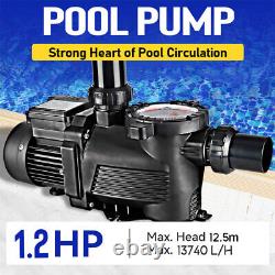 3HP Swimming Pool Pump Motor For Hayward withStrainer Generic In/Above Ground New
