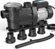 3hp Vidapool In/above Ground Swimming Pool Pump, Self Primming High Flow