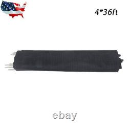 4 FT x 36 FT Swimming Pool Fence Removable For Inground Pools, Removable Barrier