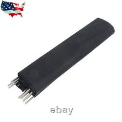 4 FT x 36 FT Swimming Pool Fence Removable For Inground Pools, Removable Barrier