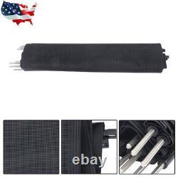 4 FT x 36 FT Swimming Pool Fence Removable For Inground Pools, Removable Barrier