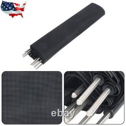 4 FT x 36 FT Swimming Pool Fence Removable For Inground Pools, Removable Barrier