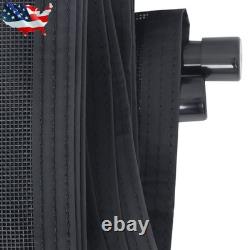 4 FT x 36 FT Swimming Pool Fence Removable For Inground Pools, Removable Barrier
