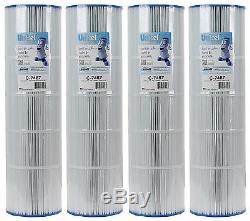 4 NEW UNICEL C-7487 Hayward Replacement Swimming Pool Filters CX870RE PA106