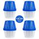 4 Pack Pool Unit For 7.5k-20k Gallon Pool Above Ground & Inground Pools 6 Months