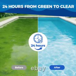 4 Pack Pool Unit for 7.5k-20k Gallon Pool Above Ground & Inground Pools 6 Months