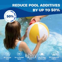 4 Pack Pool Unit for 7.5k-20k Gallon Pool Above Ground & Inground Pools 6 Months