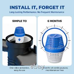 4 Pack Pool Unit for 7.5k-20k Gallon Pool Above Ground & Inground Pools 6 Months