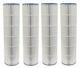 4 Unicel C-7494 Hayward Cx1280xre Swimming Pool Replacement Filter Cartridges