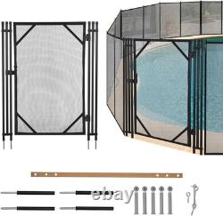 4 ft x 108 FT Swimming Pool Fence Inground Removable DIY Fencing Outdoor Safety