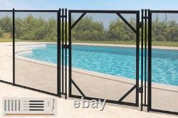4 ft x 108 FT Swimming Pool Fence Inground Removable DIY Fencing Outdoor Safety