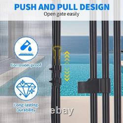 4 ft x 108 FT Swimming Pool Fence Inground Removable DIY Fencing Outdoor Safety