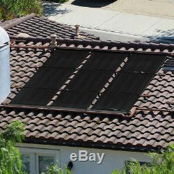 4' x 20' ft Above / In-Ground Solar Panel Heater System Kit for Swimming Pool