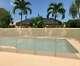 4'x12' Ft In-ground Swimming Pool Safety Fence Section Prevent Accidental Beige