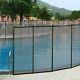 4'x48' In-ground Swimming Pool Safety Fence Section 4 Set 4'x12