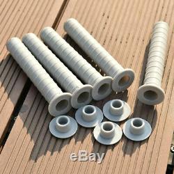 4'x48' In-Ground Swimming Pool Safety Fence Section 4 Set 4'x12