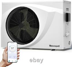 42000 BTU Inverter Pool Heat Pump WiFi Heater Cooler 10000 Gallon NEW