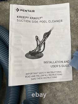 $429+ Kreepy Krauly 360048 In-ground Suction-Side Swimming Pool Cleaner with Hose