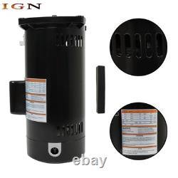 48Y Frame Inground 2HP Pool Pump Motor USQ1202 Square Flange Swimming Pool Pump