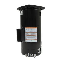 48Y Frame Inground 2HP Pool Pump Motor USQ1202 Square Flange Swimming Pool Pump
