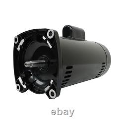 48Y Frame Inground 2HP Pool Pump Motor USQ1202 Square Flange Swimming Pool Pump