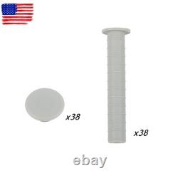 4x108FT Pool Fences for Inground Pools, Easy DIY Installation Swimming Pool Fence