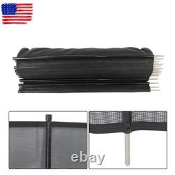 4x108FT Pool Fences for Inground Pools, Easy DIY Installation Swimming Pool Fence
