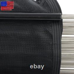 4x108FT Pool Fences for Inground Pools, Easy DIY Installation Swimming Pool Fence