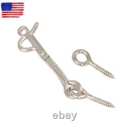 4x108FT Pool Fences for Inground Pools, Easy DIY Installation Swimming Pool Fence