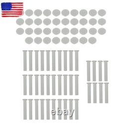 4x108FT Pool Fences for Inground Pools, Easy DIY Installation Swimming Pool Fence