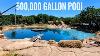 500k Gallon Backyard Pool 29 Year Build Coolest Thing I Ve Ever Made Ep26