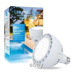 50W LED Pool Lights for Inground Pool, 5000LM Swimming Pool Lights, Replaces