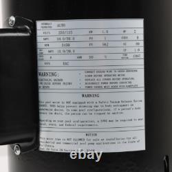 56J 2HP Pool Pump Inground UST1202 SP2615X20 Pool Pump Motor Swimming Pool Pump