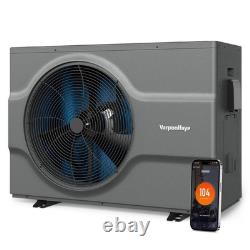 58,000BTU Swimming Pool Heater Plug-in for Inground Above Ground Pools 17000Gal
