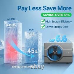 58,000BTU Swimming Pool Heater Plug-in for Inground Above Ground Pools 17000Gal