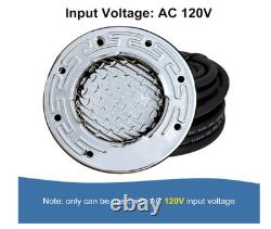 6 Inch Led Pool Lights for Inground Pool, Underwater Swimming Pool Lights Suitab