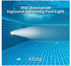 6 Inch Led Pool Lights for Inground Pool, Underwater Swimming Pool Lights Suitab