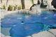 6 Pack Blue Solar Sun Rings Swimming Pool Heater Cover Blanket Ssra-101 Anchors