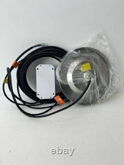 60W 10 Inch RGB LED Inground Swimming Pool Light 100FT Cord App Remote Control