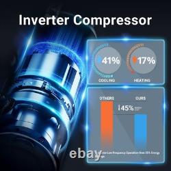 65,000 BTU Hard-Wired Swimming Pool Heater 240V for Above Ground Inground Pools