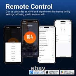 65,000 BTU Hard-Wired Swimming Pool Heater 240V for Above Ground Inground Pools