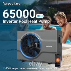 65,000 BTU Swimming Pool Heater 240V Hard-Wired for Above Ground Inground Pools