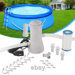 800 GPH Pool Filter Pump for above Ground Pools, Powerful Circulation System wit