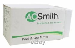 A. O Smith UST1152 1.5Hp Swimming Pool/Spa Replacement Motor C-Flange Hayward 56J