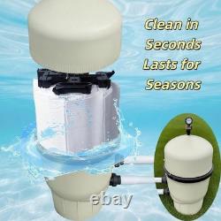 ACA 59023300 Pool Filter Grille for 60 Sq Ft Pool and Spa Filter
