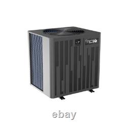 ACiQ 130K BTU Electric Swimming Pool Heater & Cooler Inverter Heat Pump, 26K Gal