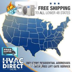 ACiQ 130K BTU Electric Swimming Pool Heater & Cooler Inverter Heat Pump, 26K Gal