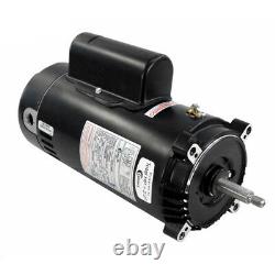 AO Smith ST1202 Full Rated C-Face Round Flange 2 HP Swimming Pool Motor