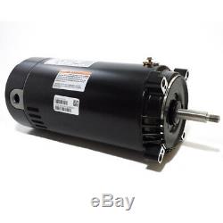AO Smith Swimming Pool Motor UST1152 C-Face Round Flange 1.5 HP Brand New