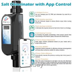 APP Salt Water Chlorine Generator? 26,000 Gallons Above & Inground Swimming Pool